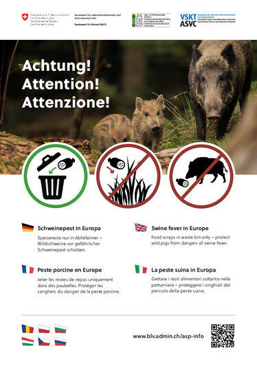 Warning poster. Source: FSVO