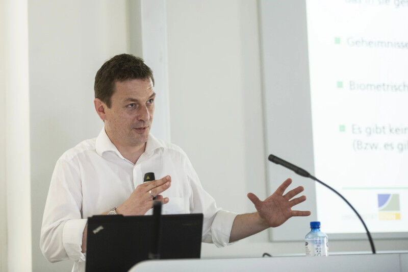 Michael Meier - A cybersecurity expert offers some tips. � Photo: Barbara Fromma