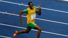 Usain Bolt Credit: Pirano Bob R from Flickr.