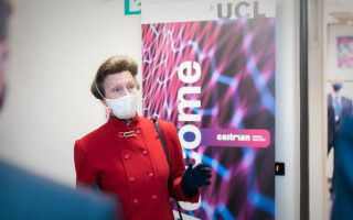 HRH The Princess Royal opens UCL's new dental institute