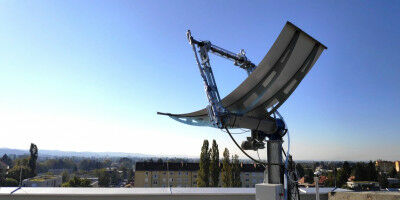 Hybrid Electricity and Heat Generation: Innovative Parabolic Trough Solar Module Being Developed at TU Graz