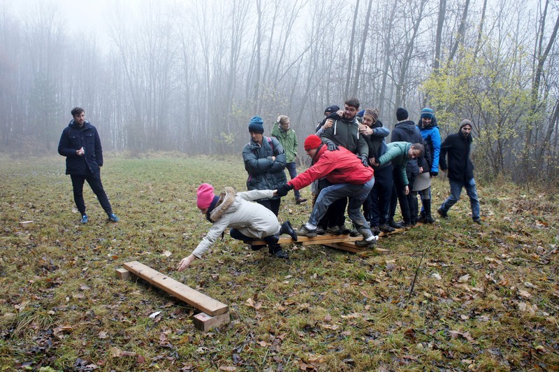 Outdoor-Seminar: Teambuilding und Konfliktmanagement