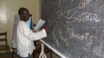 I was still alive and I never gave up hope