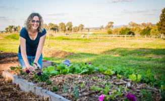 Idea grows into UQ Gatton Community Garden