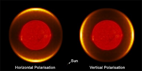 The winning entry &rsquo;Smoke and mirrors: a dusty halo discovered around red g