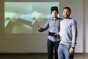 Immersive virtual-reality software for everyone