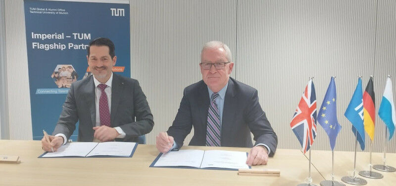 The new partnership was signed in Munich