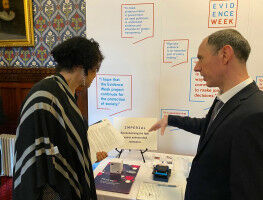 Imperial experts showcase AI leadership in Parliament