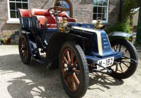 Imperial Festival sees 'horseless carriages' return to site of first motor show