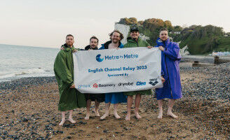 Imperial student swims English Channel to raise money for Ukraine
