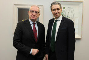 Imperial welcomes Irish Minister to celebrate research collaborations