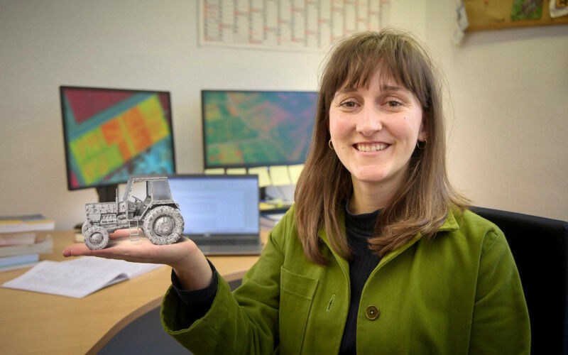 Doctoral candidate Monja Sauvagerd from the University of Bonn - has investigate