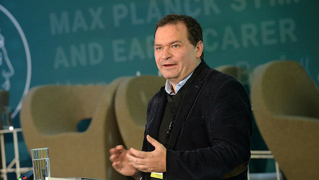 Photo: Max Planck Society Martin Spindler coordinates the new research project.