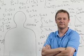 Professor Malcolm Sambridge. Photo by Belinda Pratten.