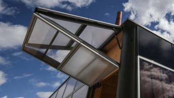 Inauguration in Fribourg of the Swiss solar house NeighborHub