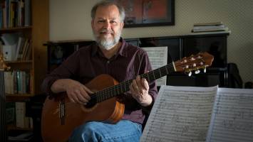 Indigenous composer scores top classical gong