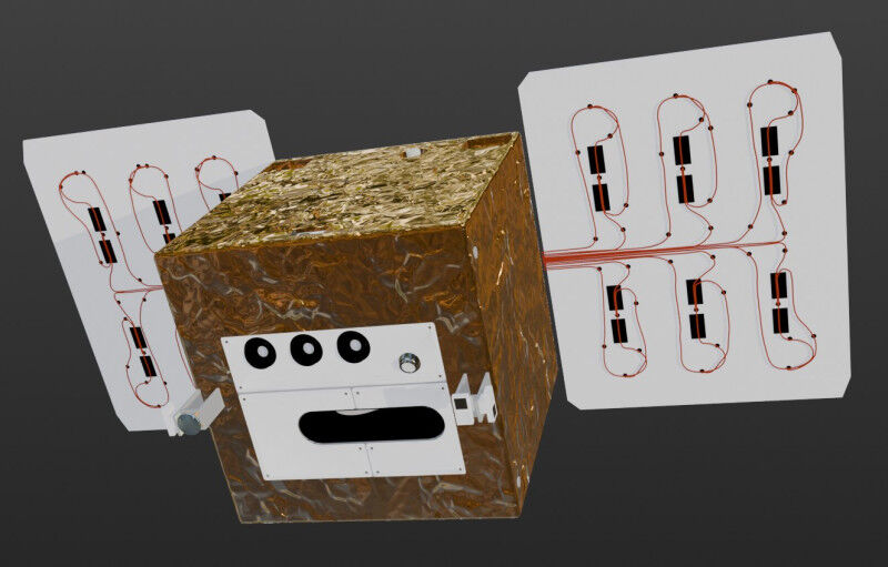 DIEGOSat - is designed to provide thermal imaging data with high temporal resolu