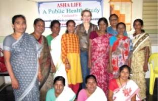 Innovative intervention program improves life for rural women in India living with HIV/AIDS