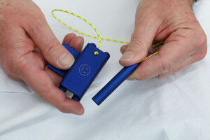 Innovative mechanical system makes it easy to turn bedridden patients