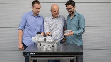 Innovative valve train saves 20% fuel