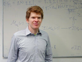 International award for mathematician