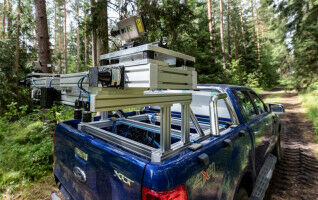 International Day of Forests: Camera system helps to maintain forest paths in a resource-saving manner