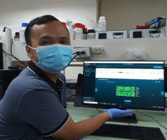 International volunteer team brings portable sequencing platform for SARS-CoV-2 monitoring to developing countries