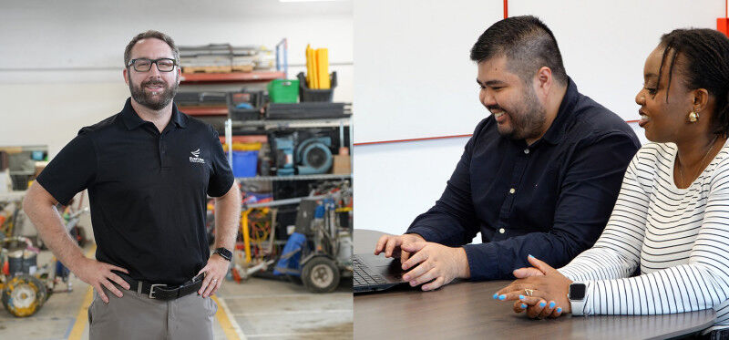 UCalgary alum John Evans, founder of EverLine Coatings and Services, hired gradu