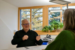 Interview with WSL Director Rolf Holderegger