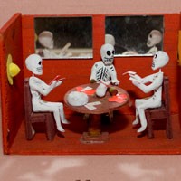 Invitation to a treasure hunt for families!