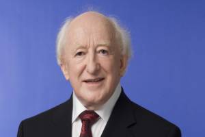 Irish President to visit University