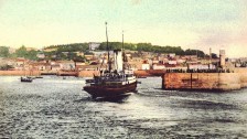 Arrival of boat, Guernsey Credit: Philip de Jersey