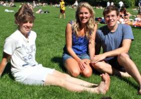 It's a family affair