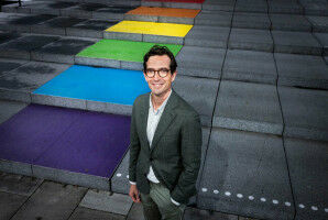 'It's okay to be different at our university'