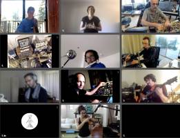 JackTrip software allows musicians to sync performances online