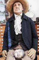Jeremy Bentham asks for donations and offers his head in return