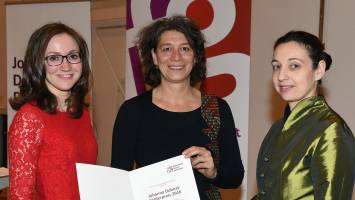 Johanna-Dohnal Prize 2016 for Psychology Graduate