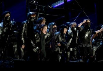 Knight Crew in performance at Glyndebourne