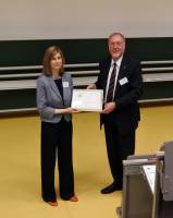 JSPS Alumni Club Award for Dr. Iris Mach