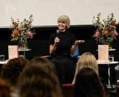 Julie Bishop on gender in international affairs: 'The women have the answers'