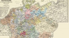 Detail of a map of the Holy Roman Empire, 1492 - 1618. Credit: Jo Whaley
