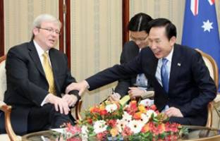 Kevin Rudd, Australian foreign policy and Asia
