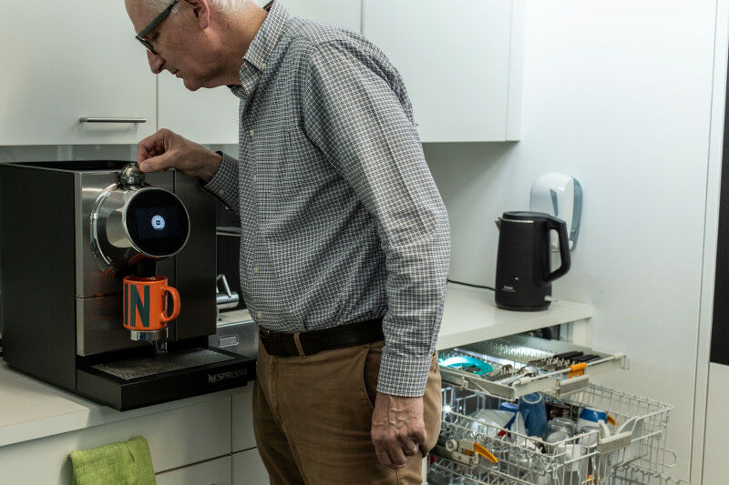 Changes in energy consumption can make it easier for caregivers to address chang