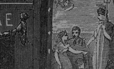 The royal wedding in 1863.