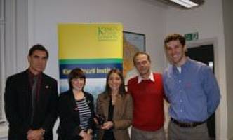 King's Brazil Institute award success