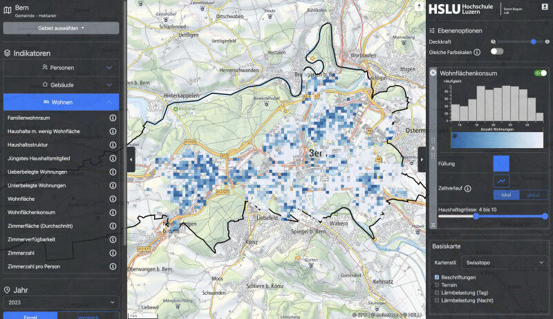 When space is at a premium - what housing conditions reveal about development op