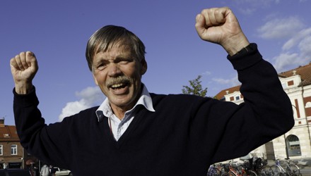 Professor Mikael Eriksson