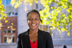 Larissa Senatus learns about the world by doing