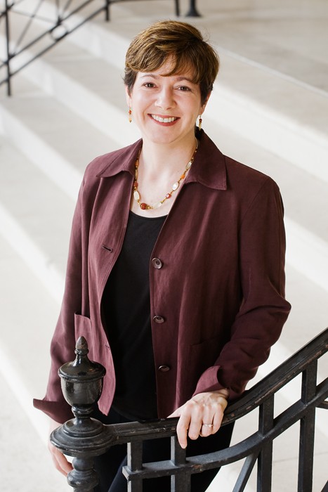 Lydia Buki, who has appointments in community health and educational psychology,