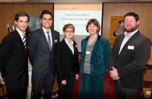 Leaders of the future praise challenging leadership programme